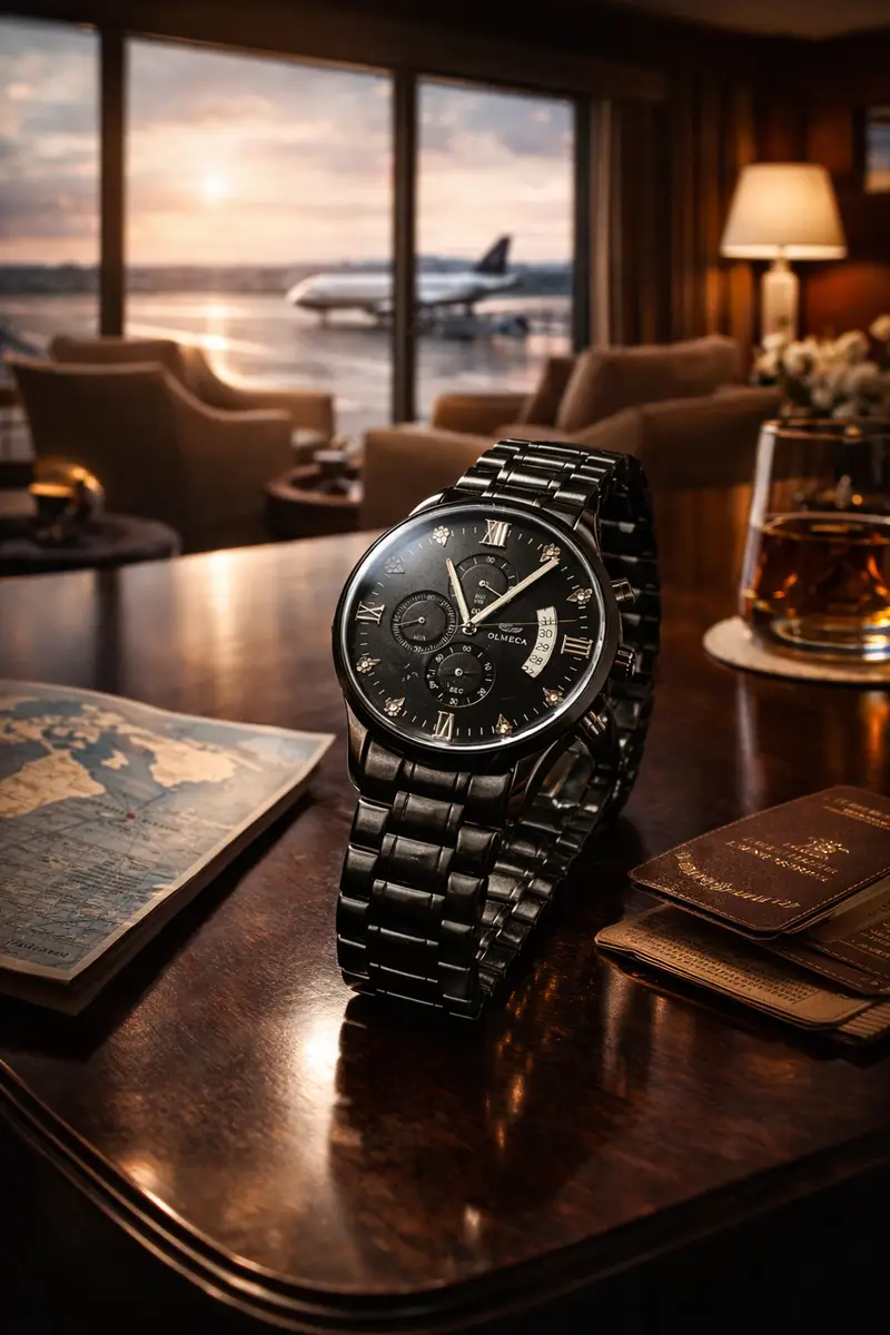 Olmeca Chronograph Watch For Men - Image 5 in Pune